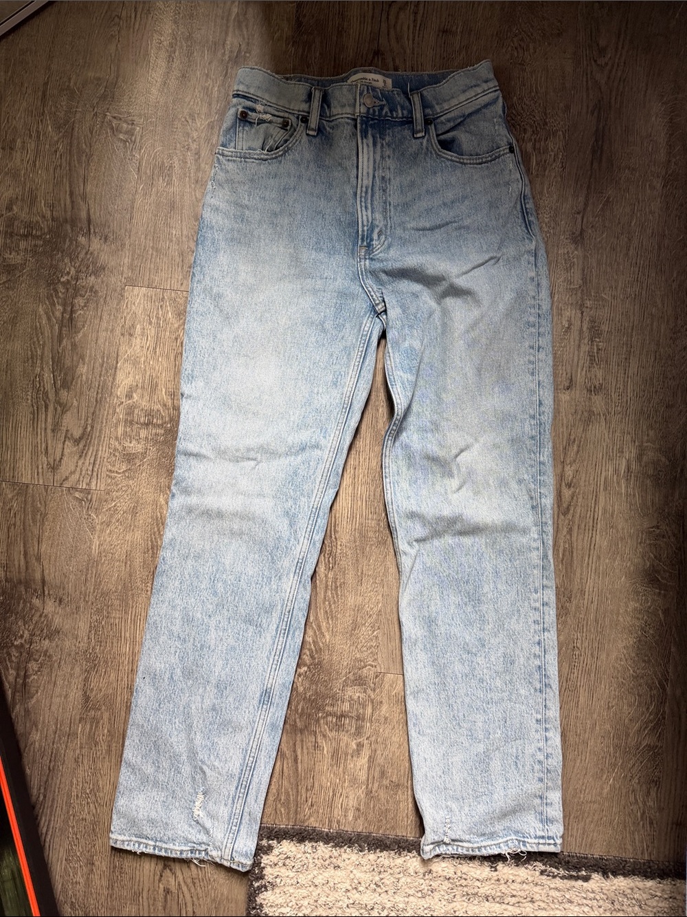 Abercrombie & Fitch 90s straight ultra high rise jeans